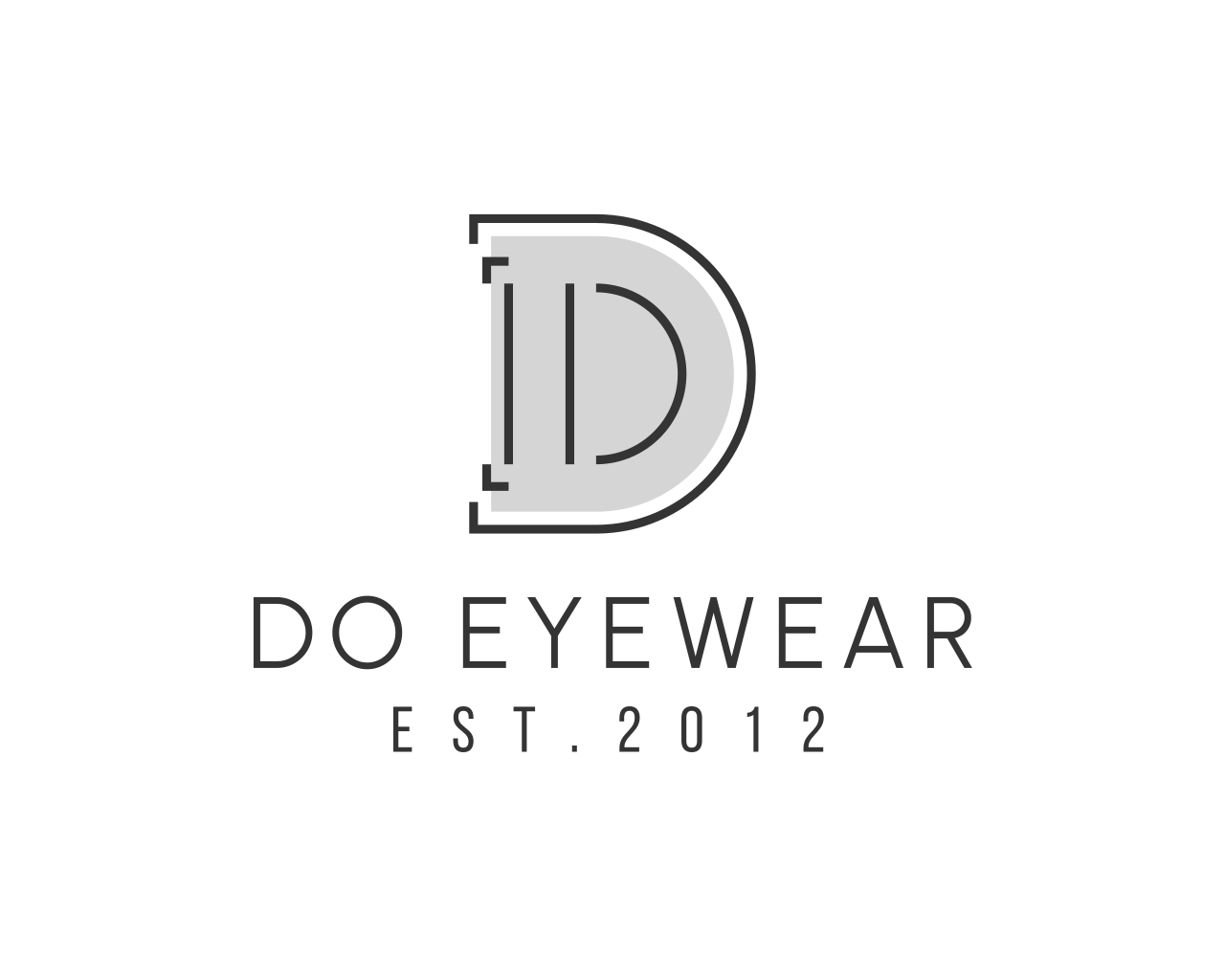 Do Eyewear Transparent Logo